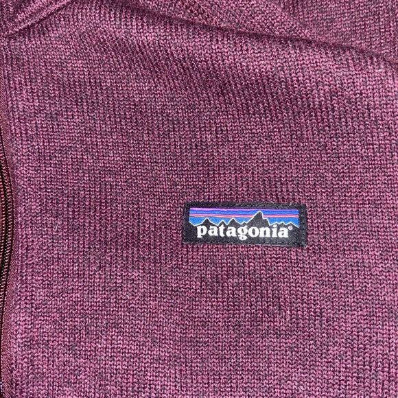 Patagonia Maroon Better Sweater Medium - Picture 4 of 6